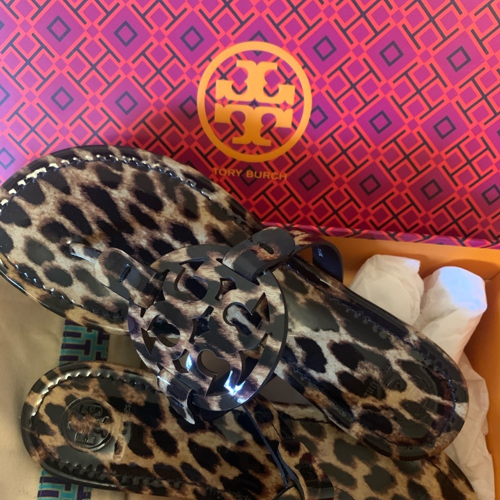 Tory Burch Miller sandals / brand new